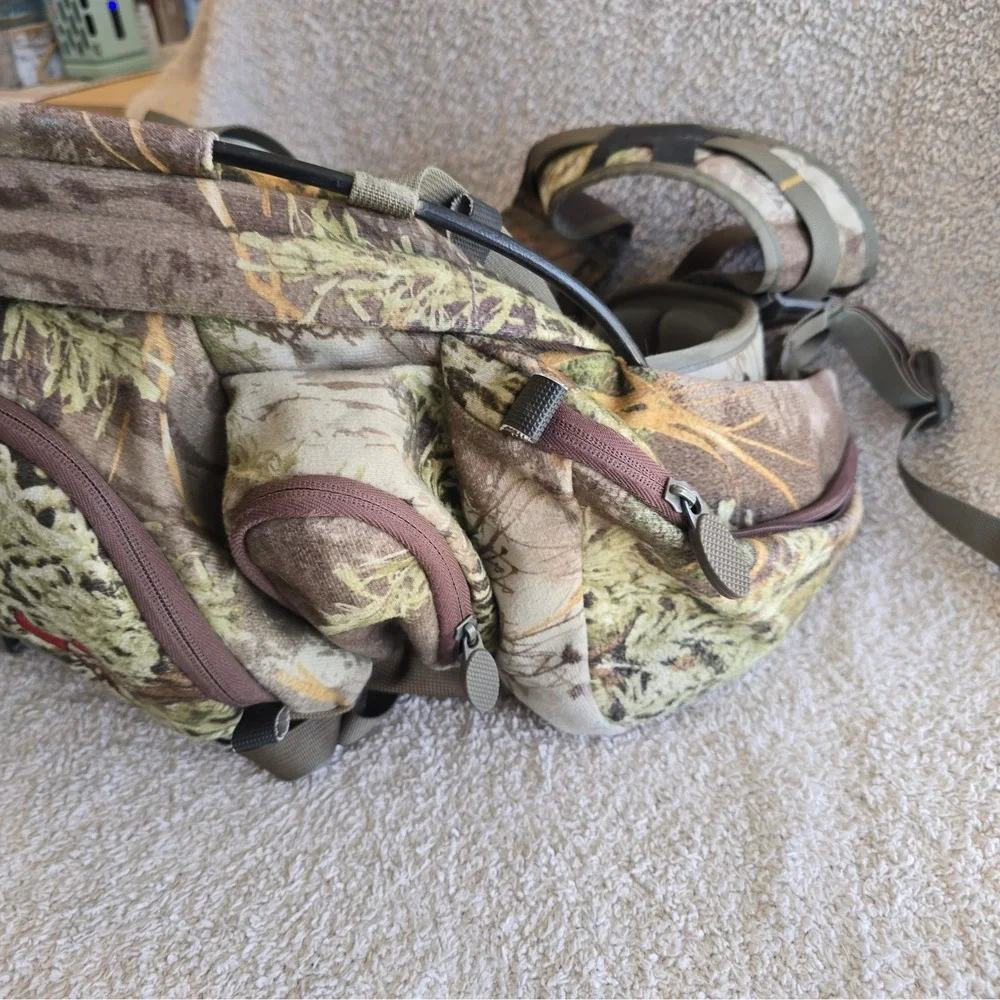 Badlands Monster Fanny Pack Approach Camouflage Hunting Pack Lumber Support